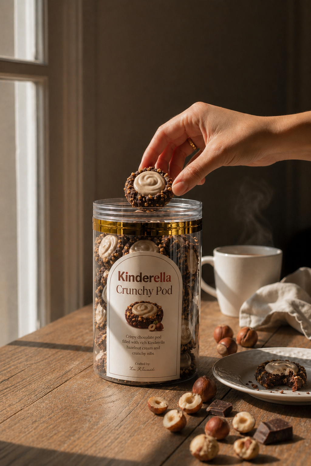 Kinderella Crunchy Pod