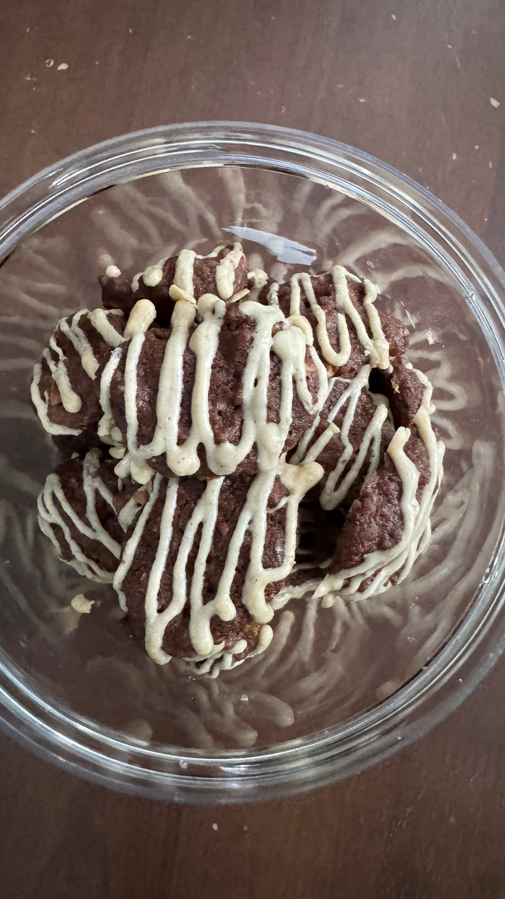 Dark Chocolate Pecan Cookies