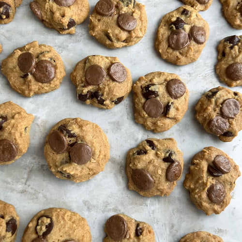 Callebaut Chocolate Chips Cookies