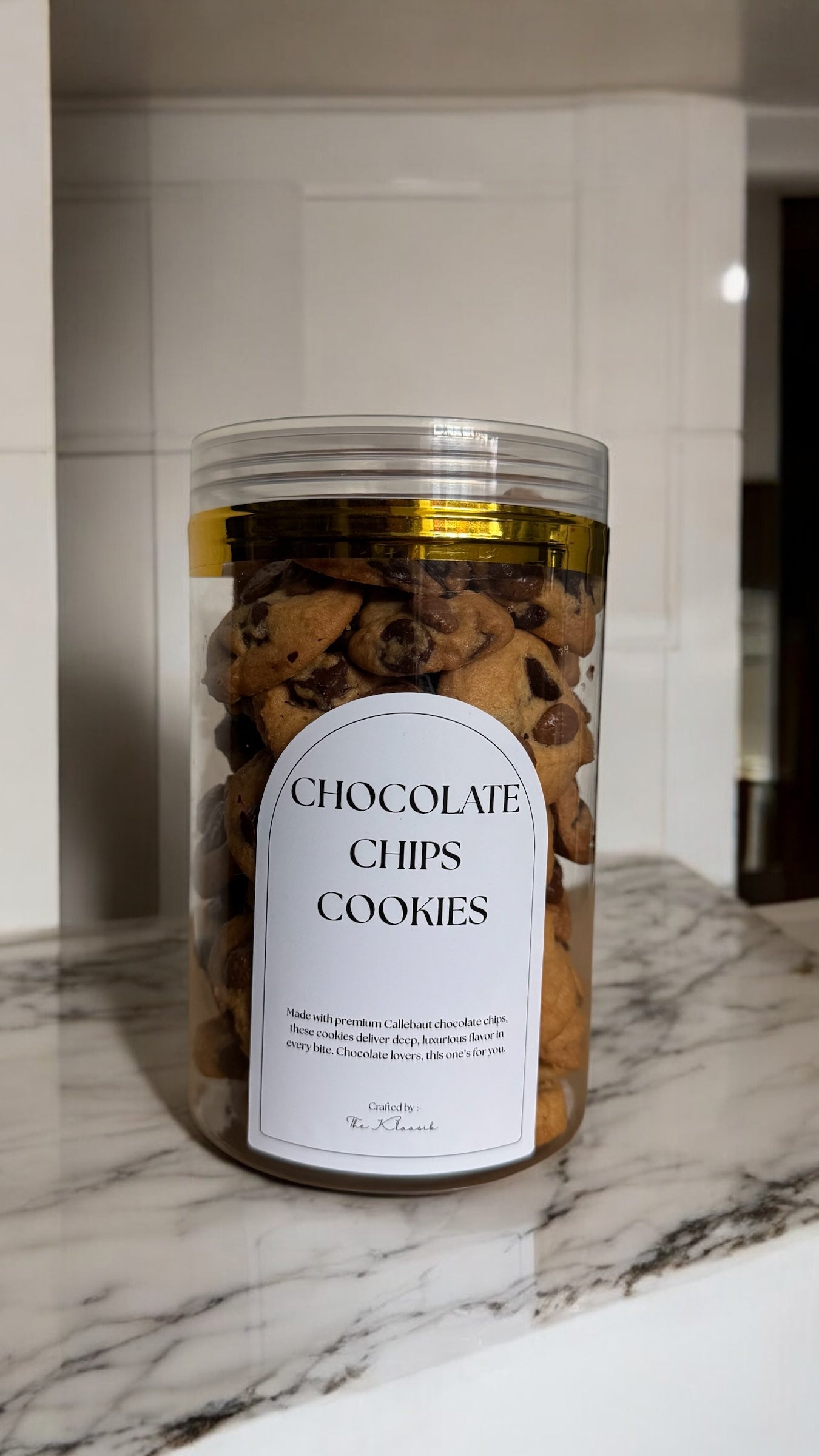 Callebaut Chocolate Chips Cookies