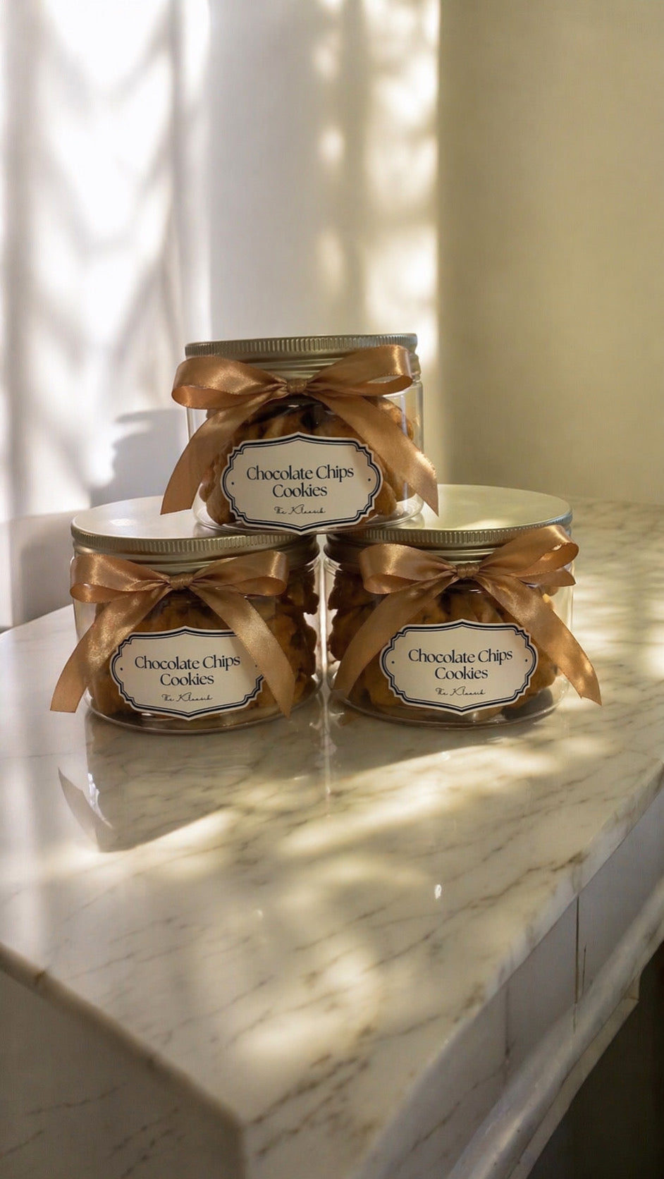 Cookies Door Gift (Mini Jar)